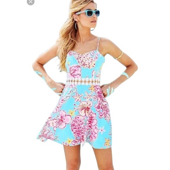 Lilly Pulitzer Dresses & Skirts - Lilly Pulitzer spaghetti strap dress